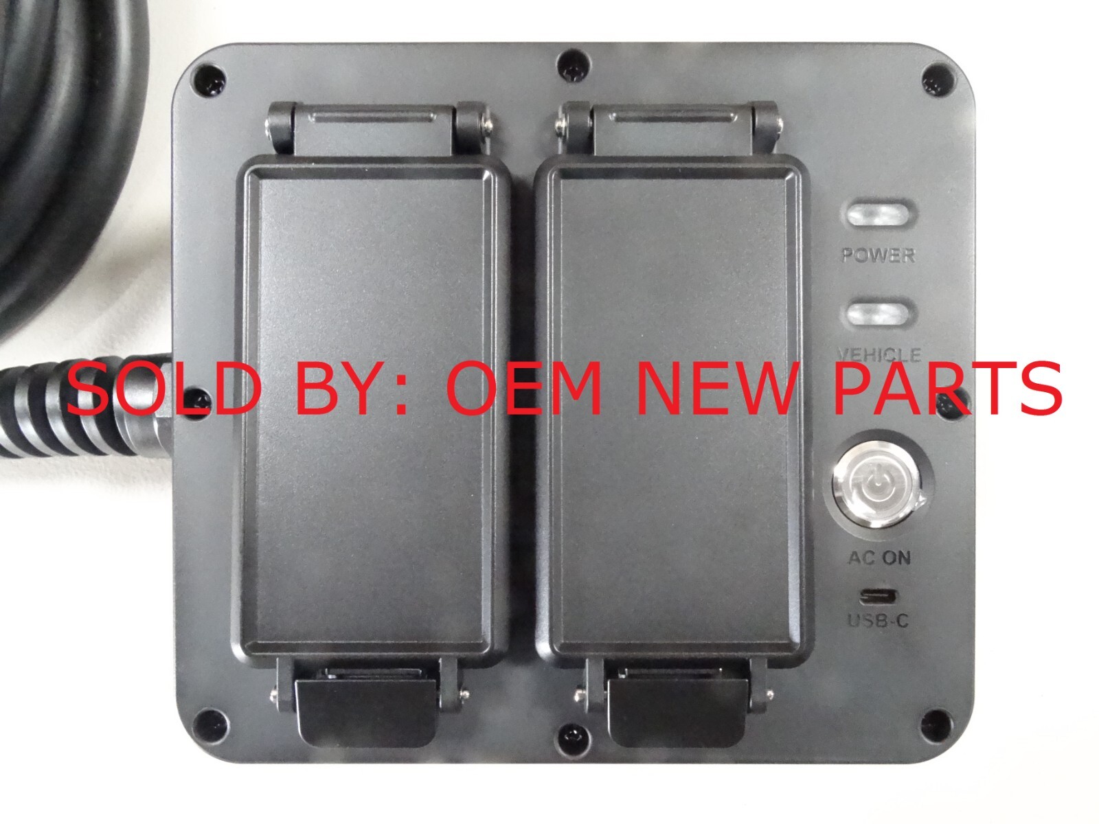 New 2025 Jeep Wrangler Power Box W/ Carry Case. 4XE 68522775AC