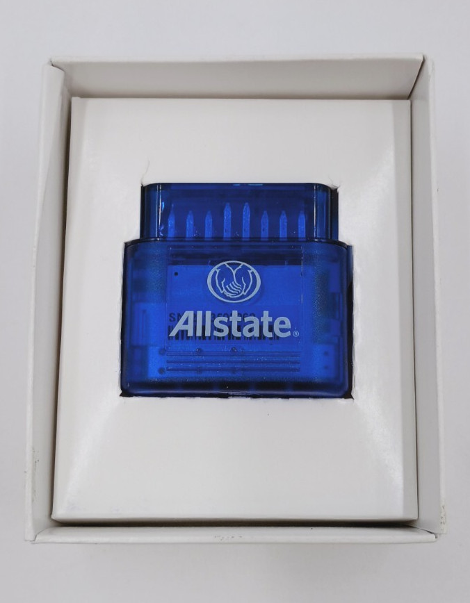 ALLSTATE SECURITY DCM970 OBD2 INSURANCE SPEED SCANNER SENSOR PLUG IN CONNECTOR