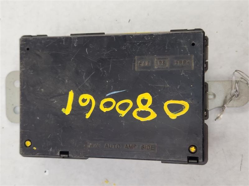 Chassis ECM Body Control BCM Center Dash Under Radio Fits 98-99 MAXIMA 3794062
