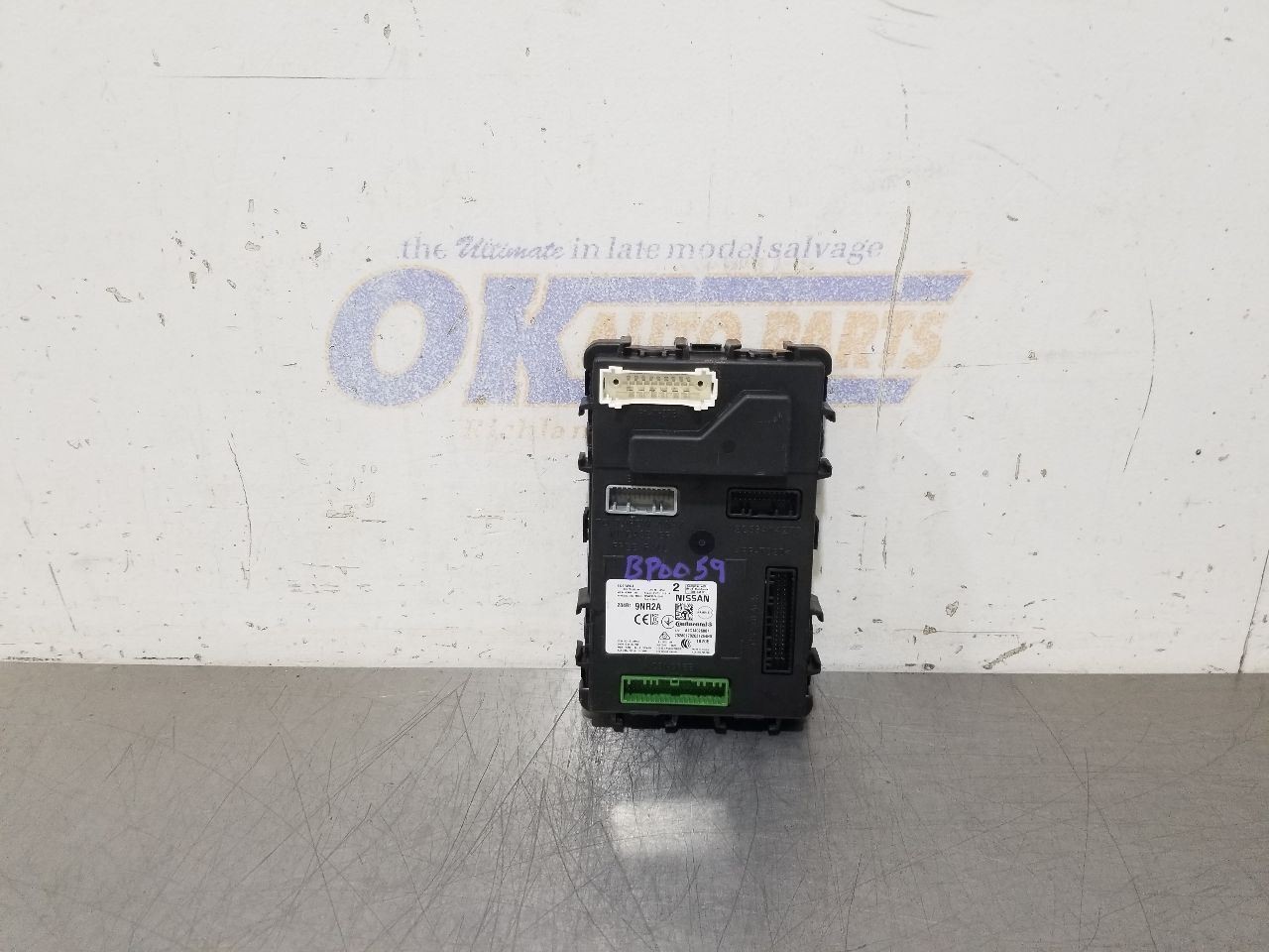 20 2020 INFINITI QX60 BCM BODY CONTROL MODULE 284B19NR2A
