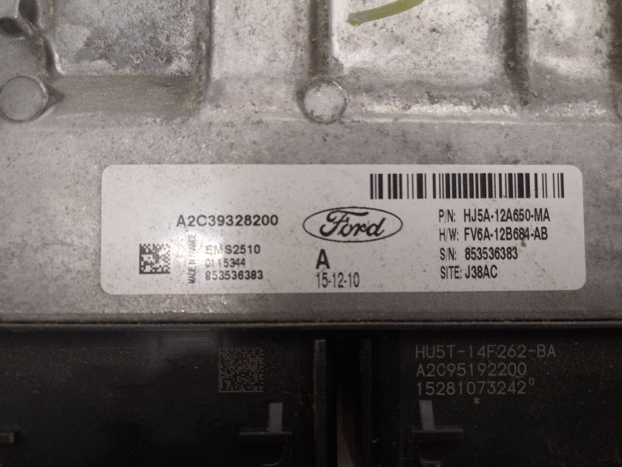Engine ECM Electronic Control Module 1.5L Fits 17-19 ESCAPE 2940413