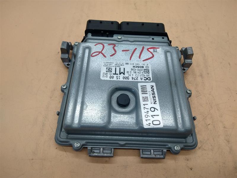 16 17 18 19 INFINITI Q50 2.0L ENGINE COMPUTER ECU OEM NEC017013