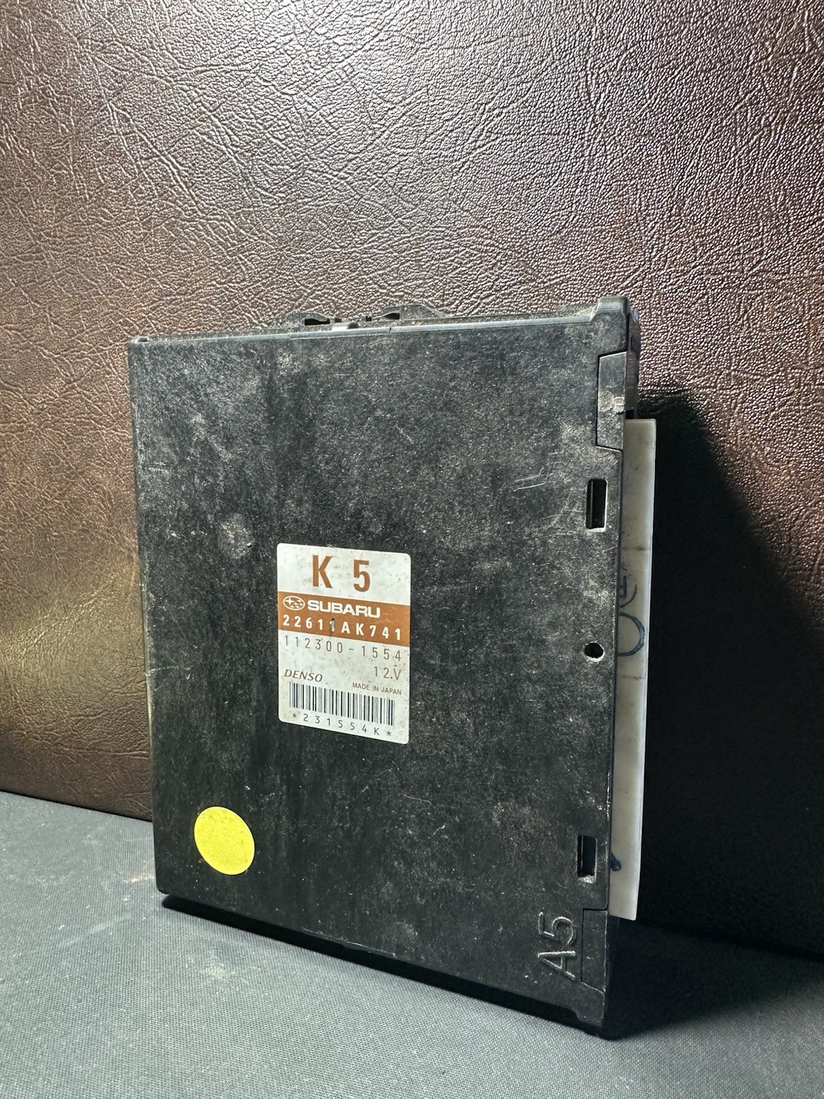 06 Subaru Forester Engine ECU ECM Engine Control Module 22611AK740