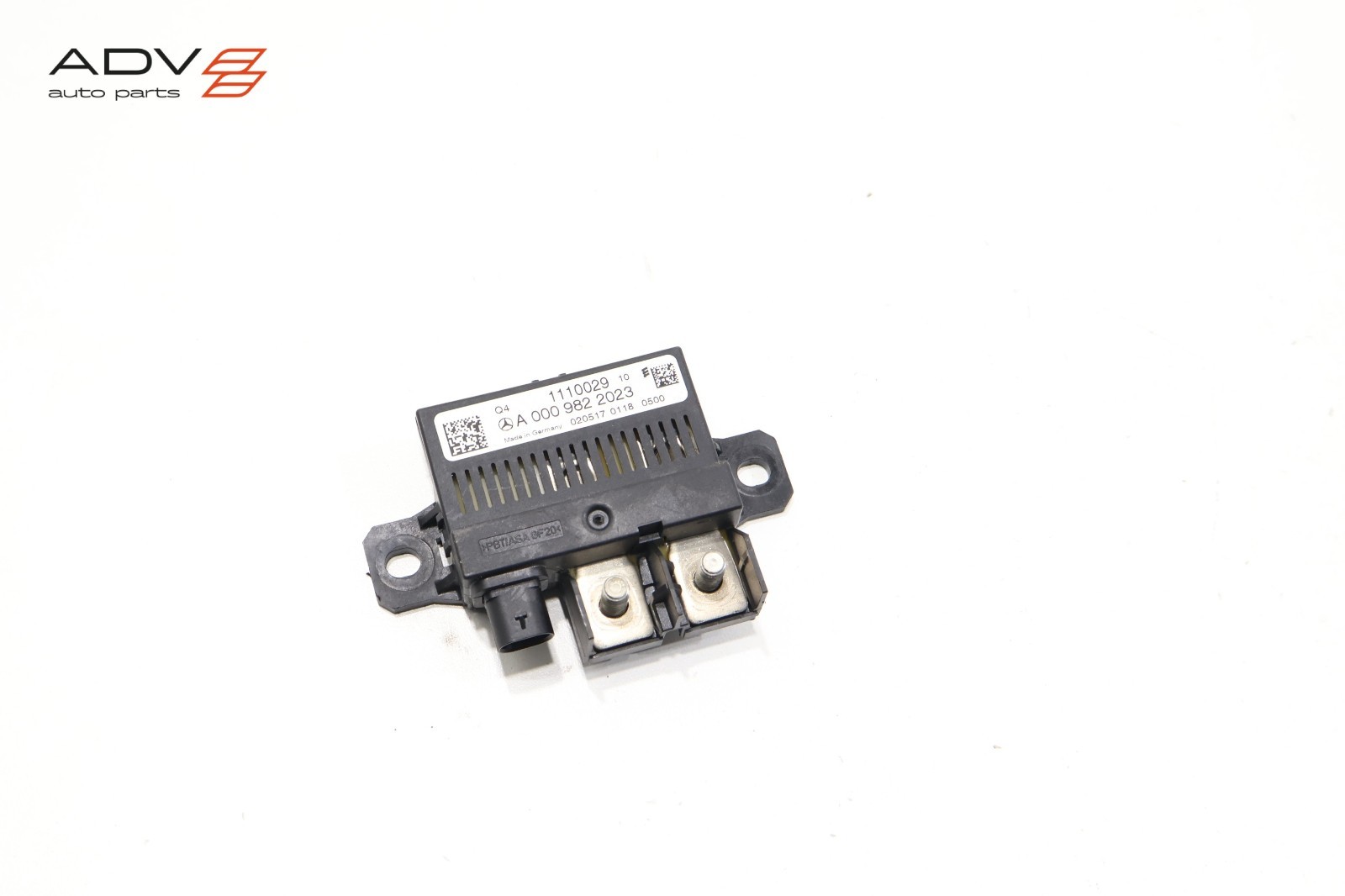 2012 – 2018 MERCEDES CLS550 W218 BATTERY RELAY MONITORING CONTROL MODULE OEM