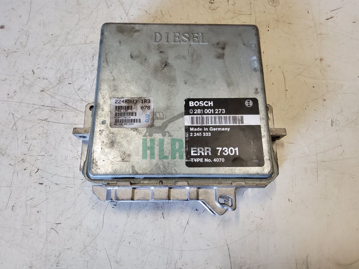 Range Rover P38 2.5 TD Engine ECU ERR7301