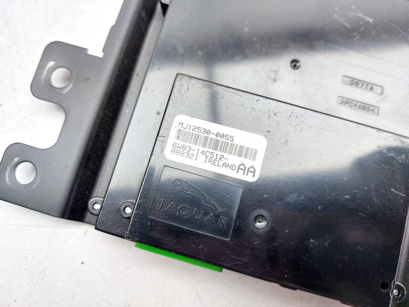 JAGUAR XK X150 2008 NAVIGATION CONTROL MODULE ECU UNIT 6W83-14C512-AA