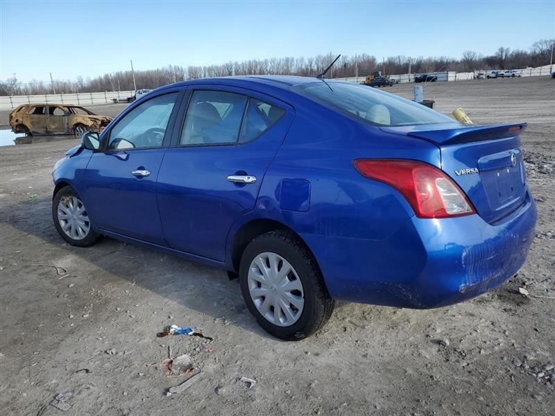 2015 NISSAN VERSA Automatic Transmission Sedan Without CVT 310369KA2B