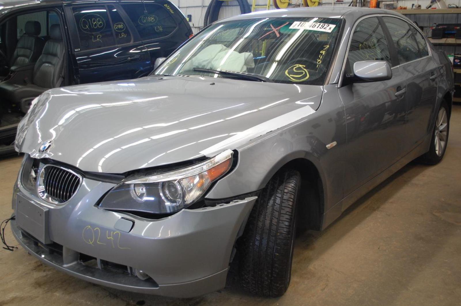 2004 545I MEMORY ECU SEAT 61356927272