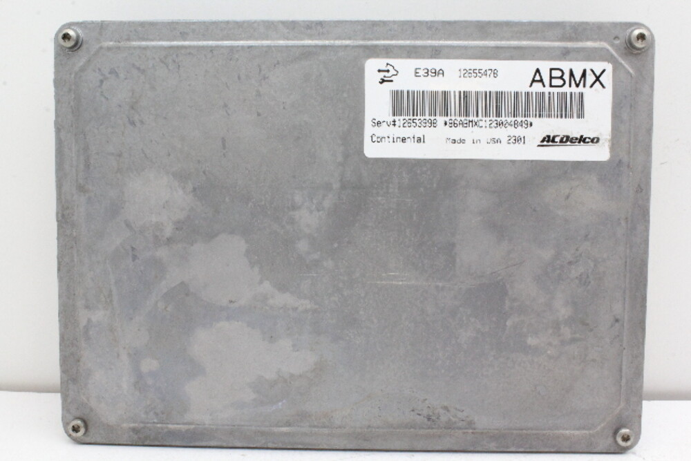 13-16 Chevrolet Camaro 12653998 Computer Brain Engine Control ECU ECM EBX Module