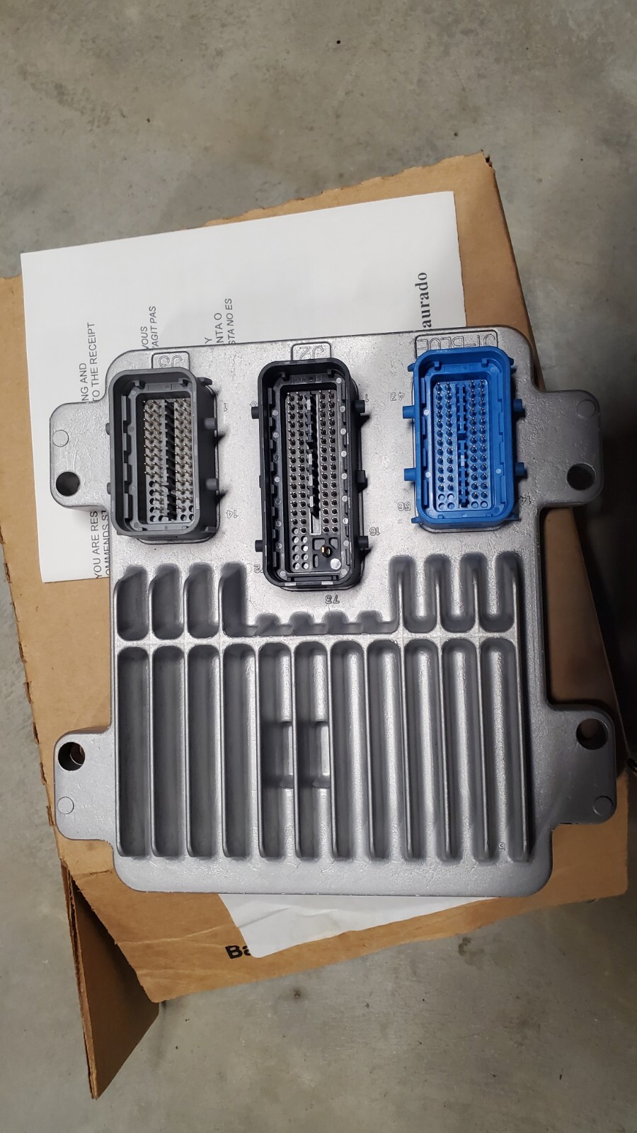 OEM NEW Genuine GM Engine Control Module PCM ECM 04-06 Chevy Malibu 19210069