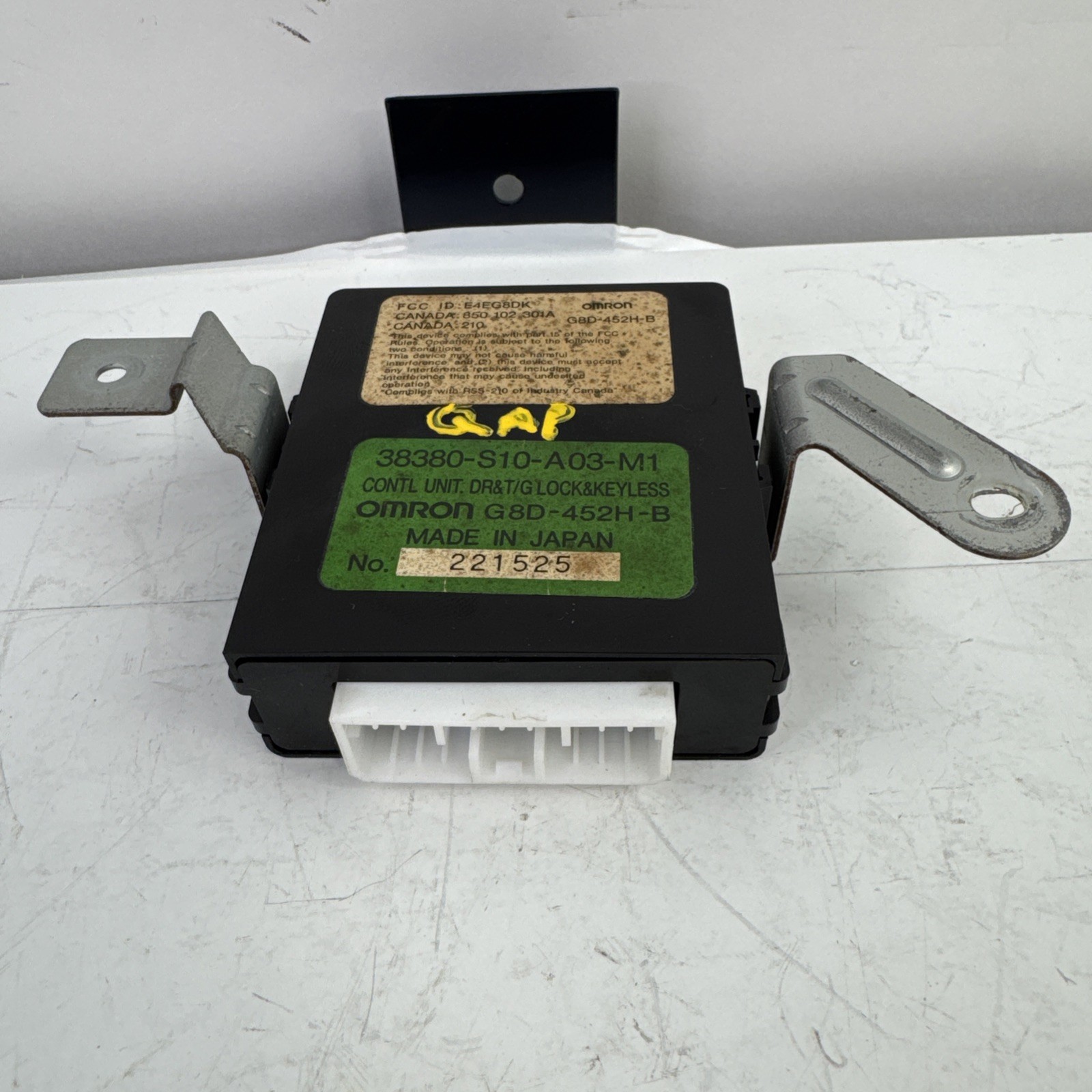 97-01 Honda Crv Driver Door Keyless Entry Control Module OEM 38380-S10-A03-M1