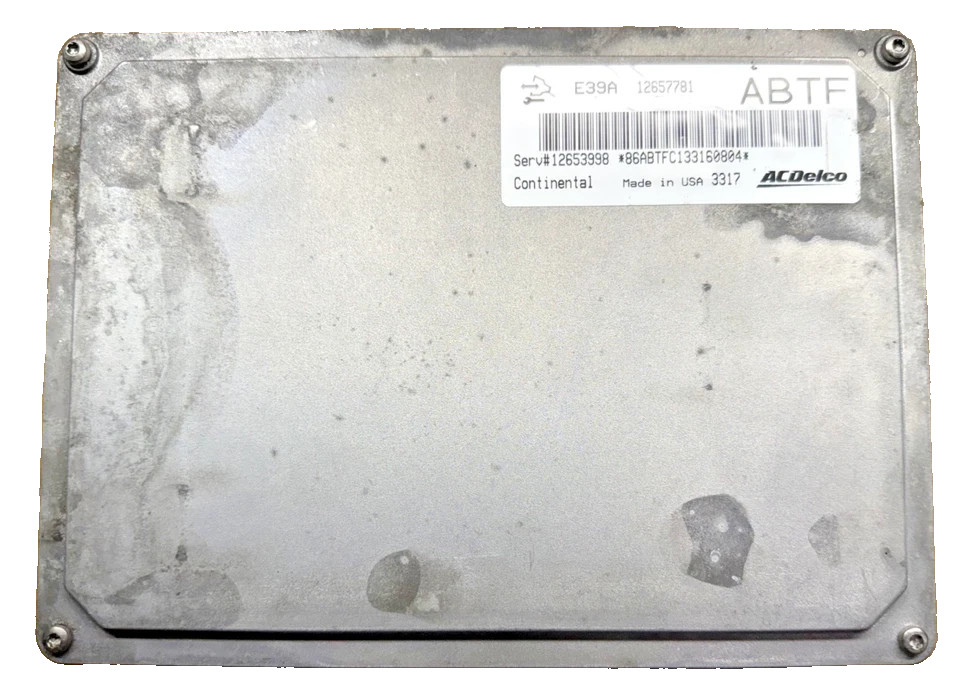 2013-19 GM Verano ECM Equinox Regal PCM Engine Computer Module ECU 12657781 ABTF
