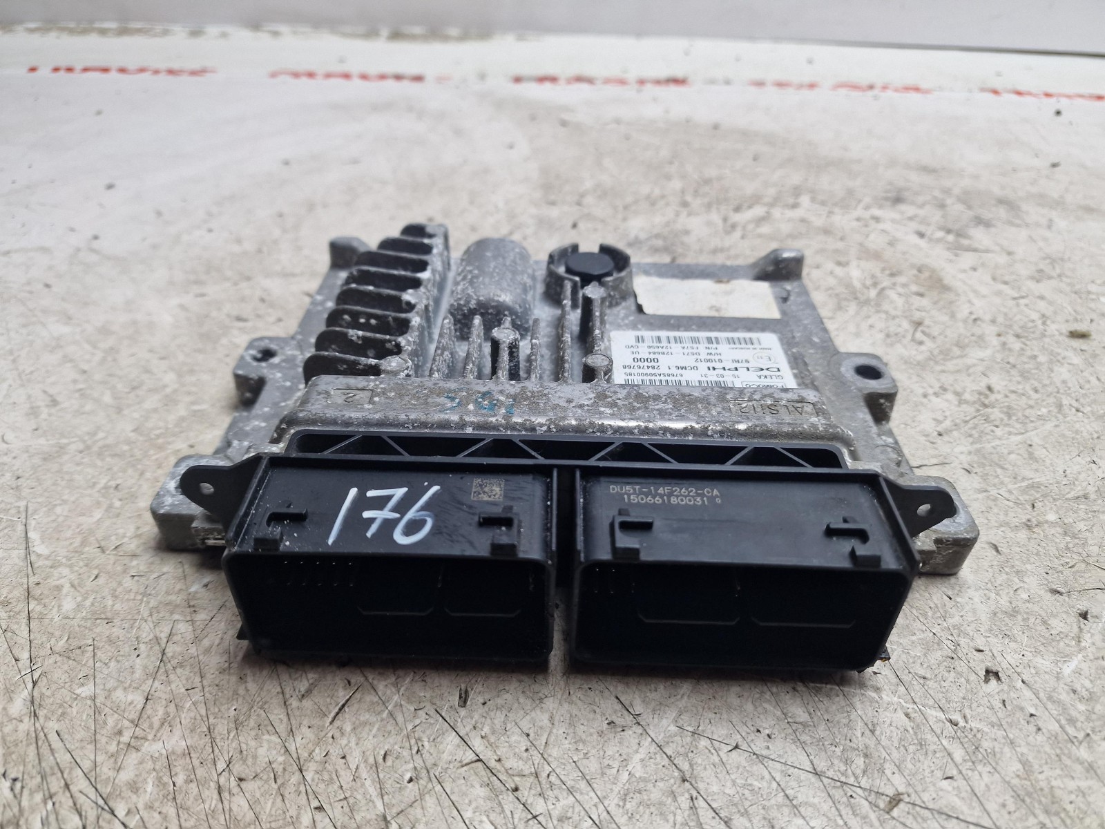 FORD MONDEO ENGINE CONTROL MODULE ECU DS7112B684UE MK5 2015 – 2018