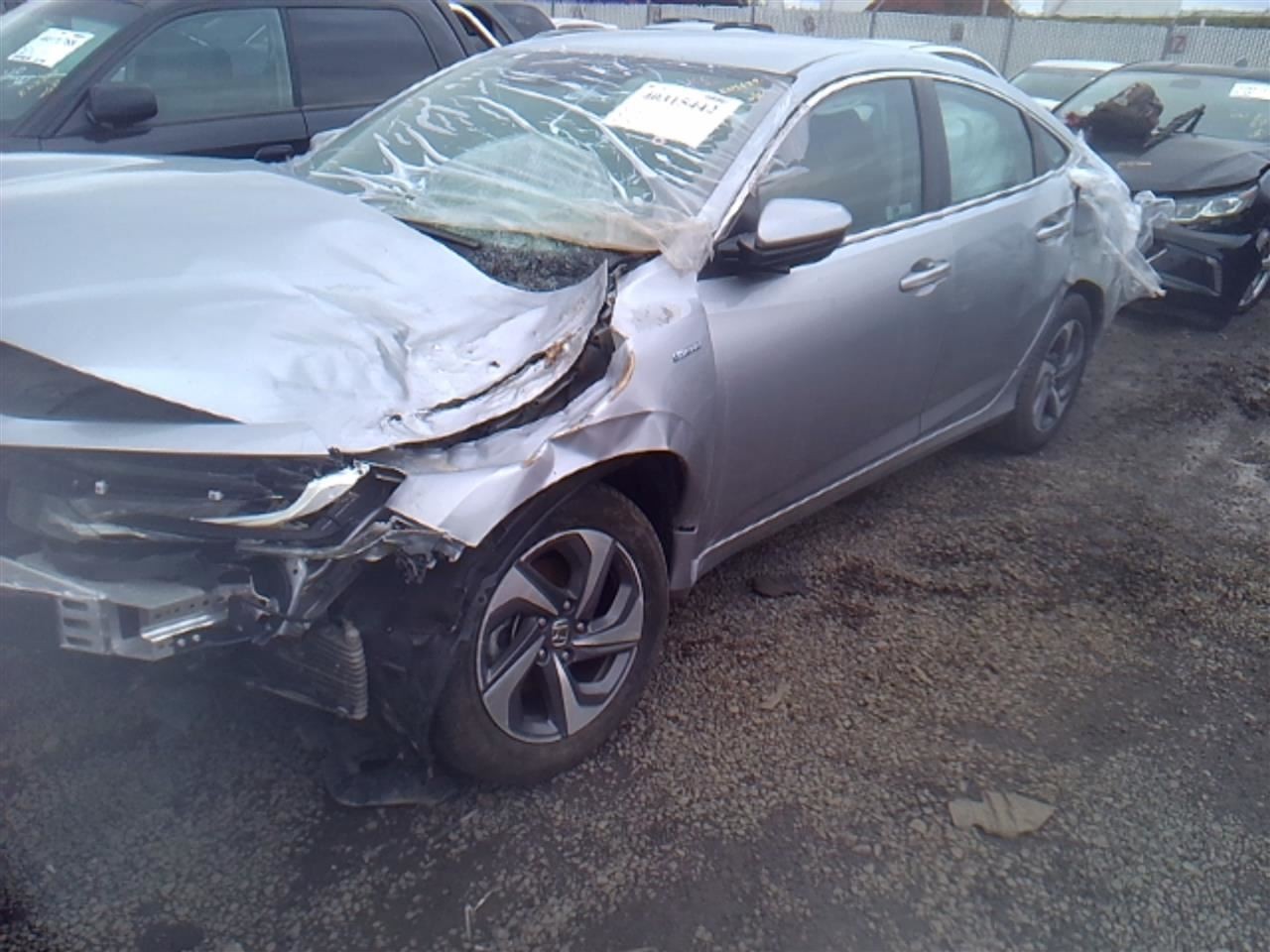 Engine ECM Electronic Control Module Fits 19 INSIGHT 26783930