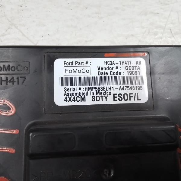 Chassis ECM Transfer Case Fits 17-20 FORD F250SD PICKUP 961164