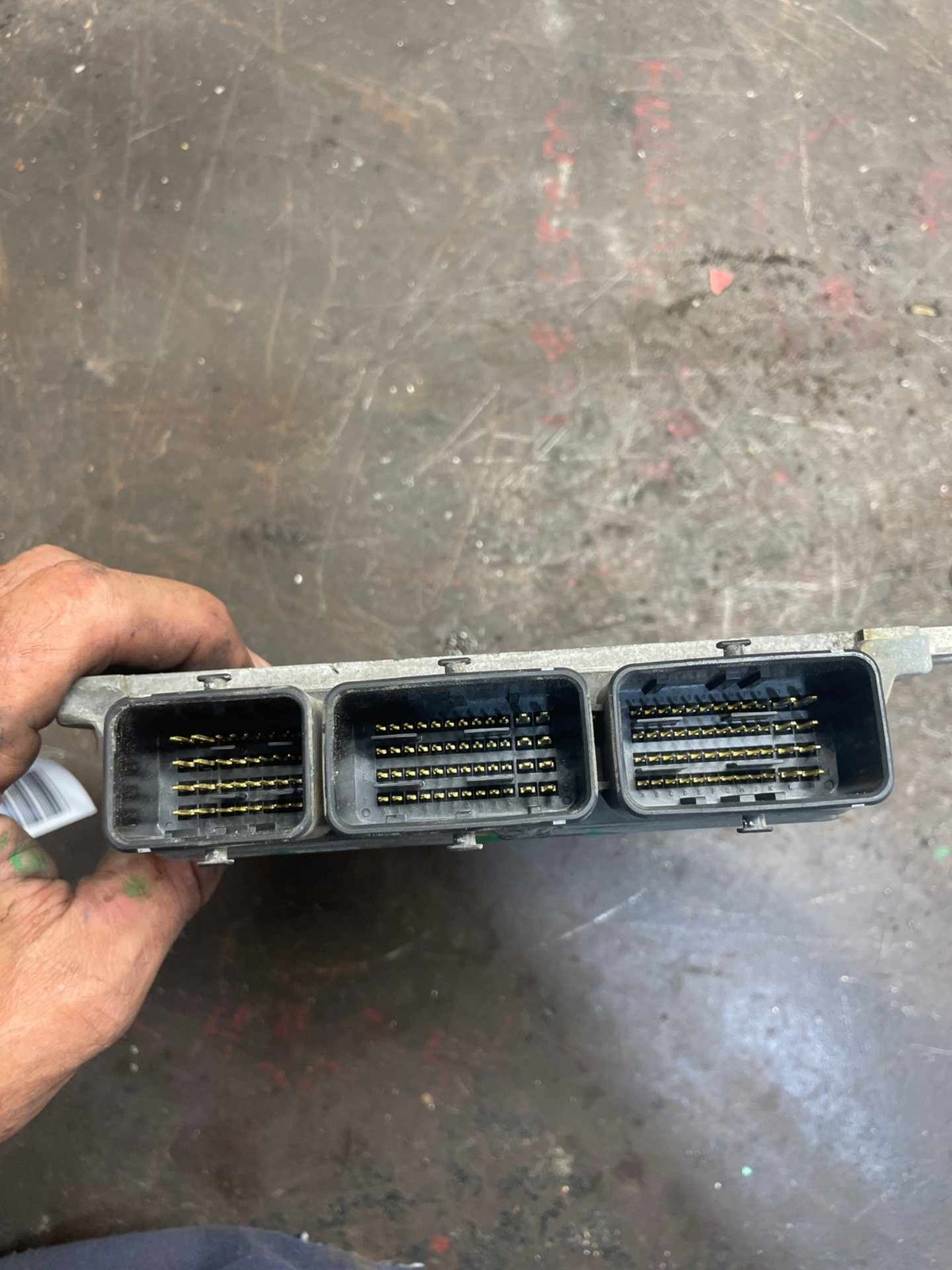 2013 Infiniti JX35 Engine Control Module Lane Departure Warning OEM 237103JA6A