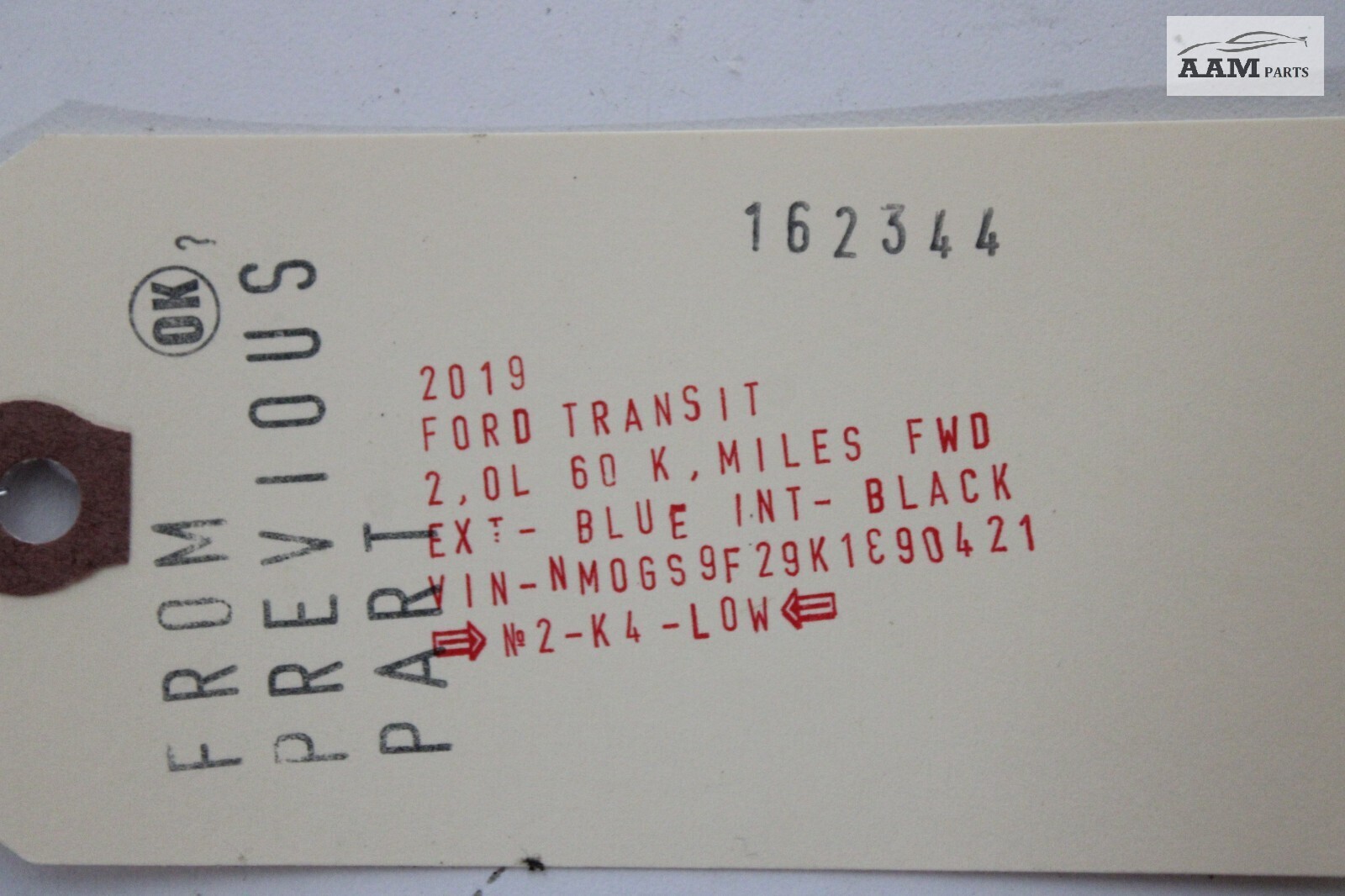 2019-2022 FORD TRANSIT CONNECT WIRELESS CHARGING COMPUTER CONTROL MODULE OEM