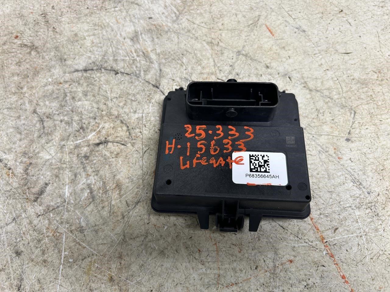 2021 JEEP GRANDCHER Liftgate Control Module OEM Part Number 68356645AH