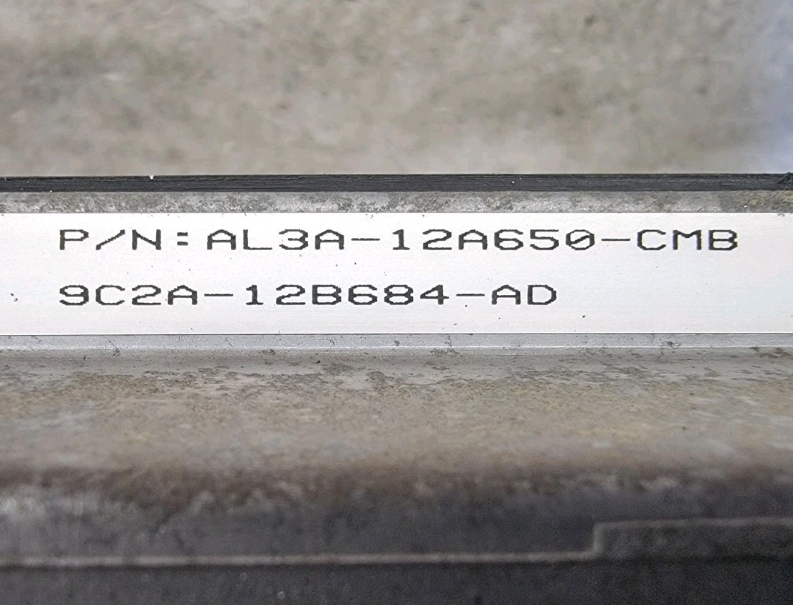 2010 Ford F-150 4.6L Engine Computer AL3A-12A650-CMB ECU Control Module Unit ECM