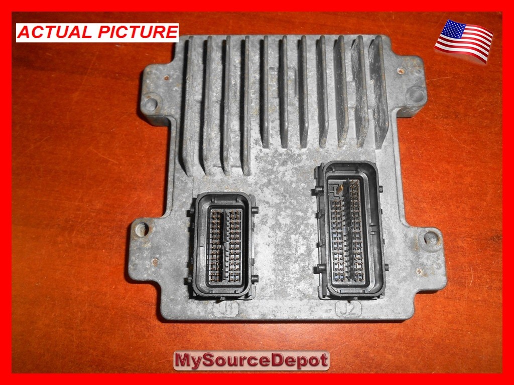2009,2010,2011,2012,2013,2014,SPARK,TRAX,WAVE,CRUZE,ECM, ENGINE CONTROL MODULE