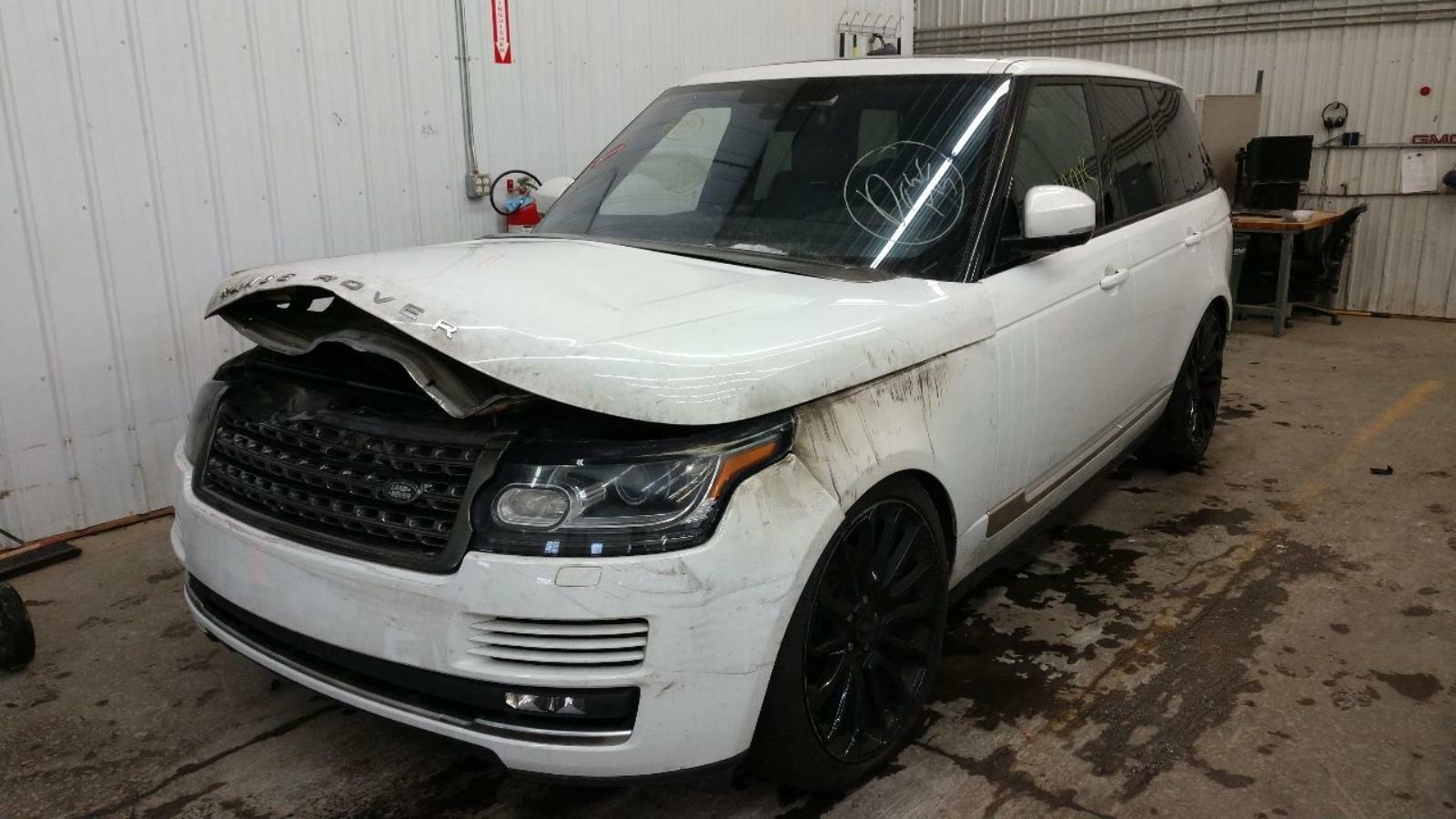 2016 RANGE ROV PARK ASSIST ECU GK5215C859