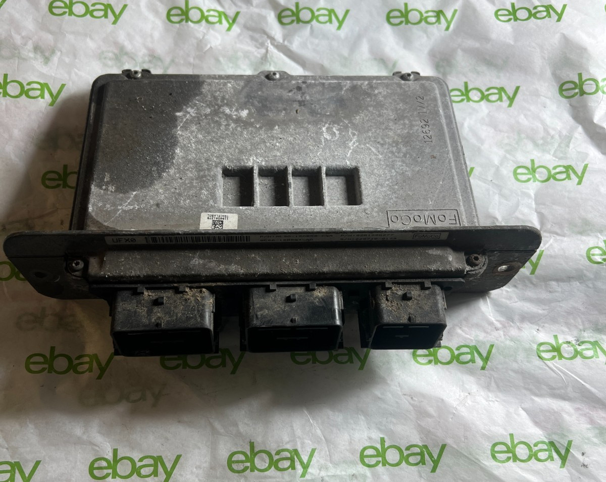 2010 FORD F-150 Engine Control Module AL3A-12A650-CMA