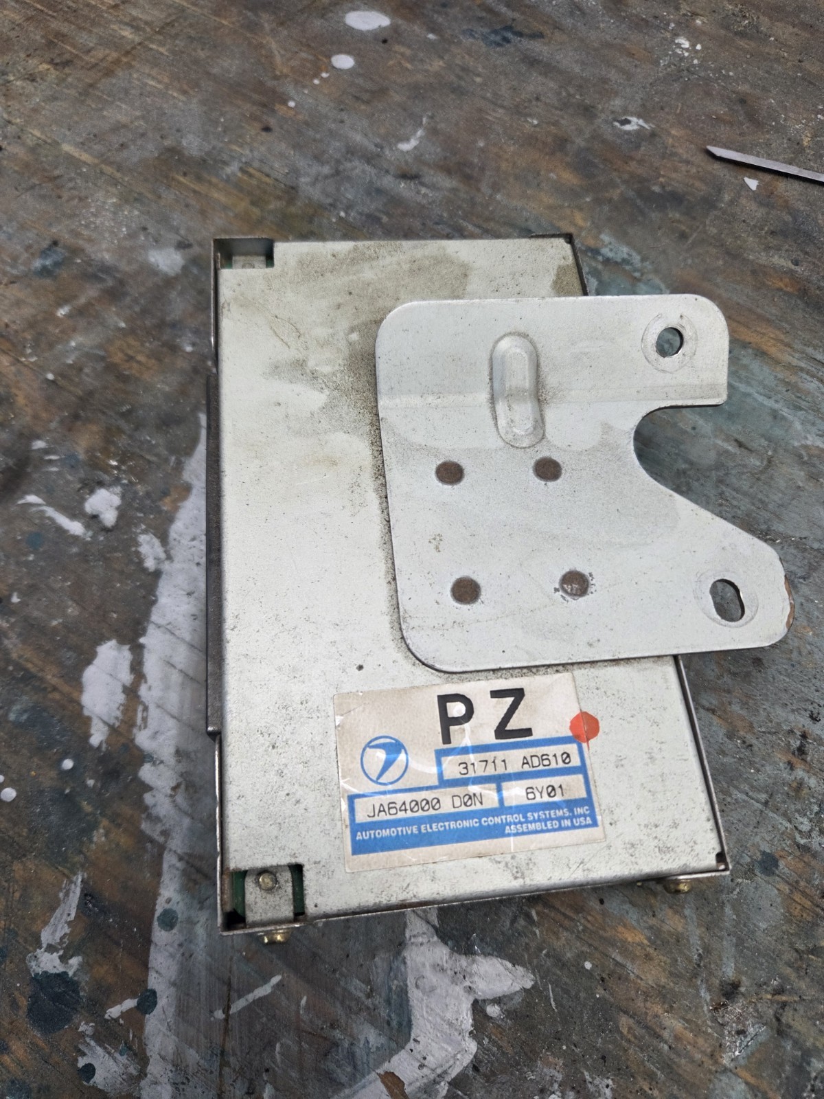 1997 SUBARU LEGACY TRANSMISSION CONTROL MODULE