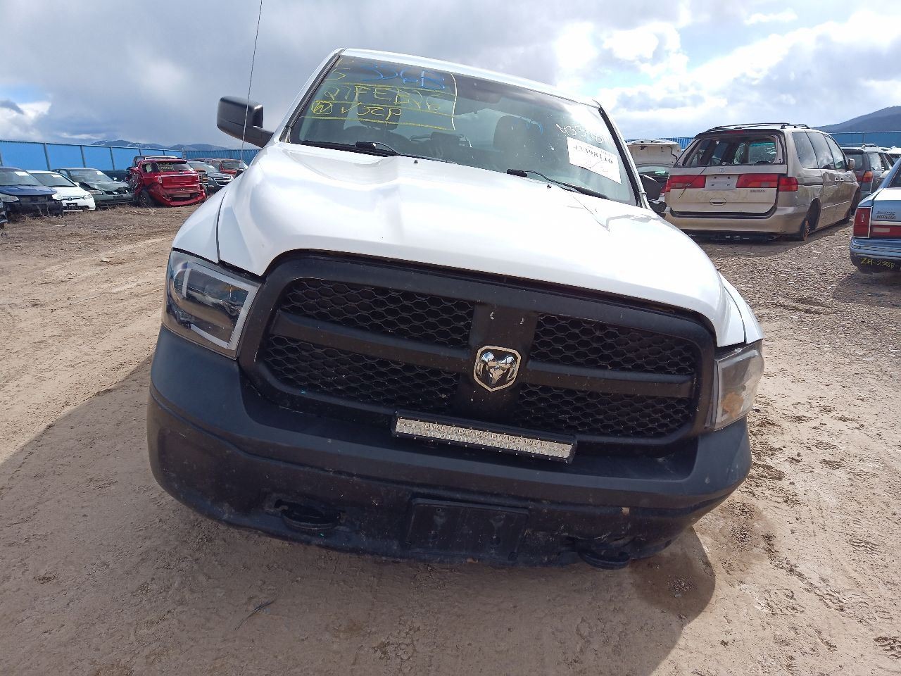 56029590AF Transfer Case Control Module TCCM from 2015 RAM 1500 12857923