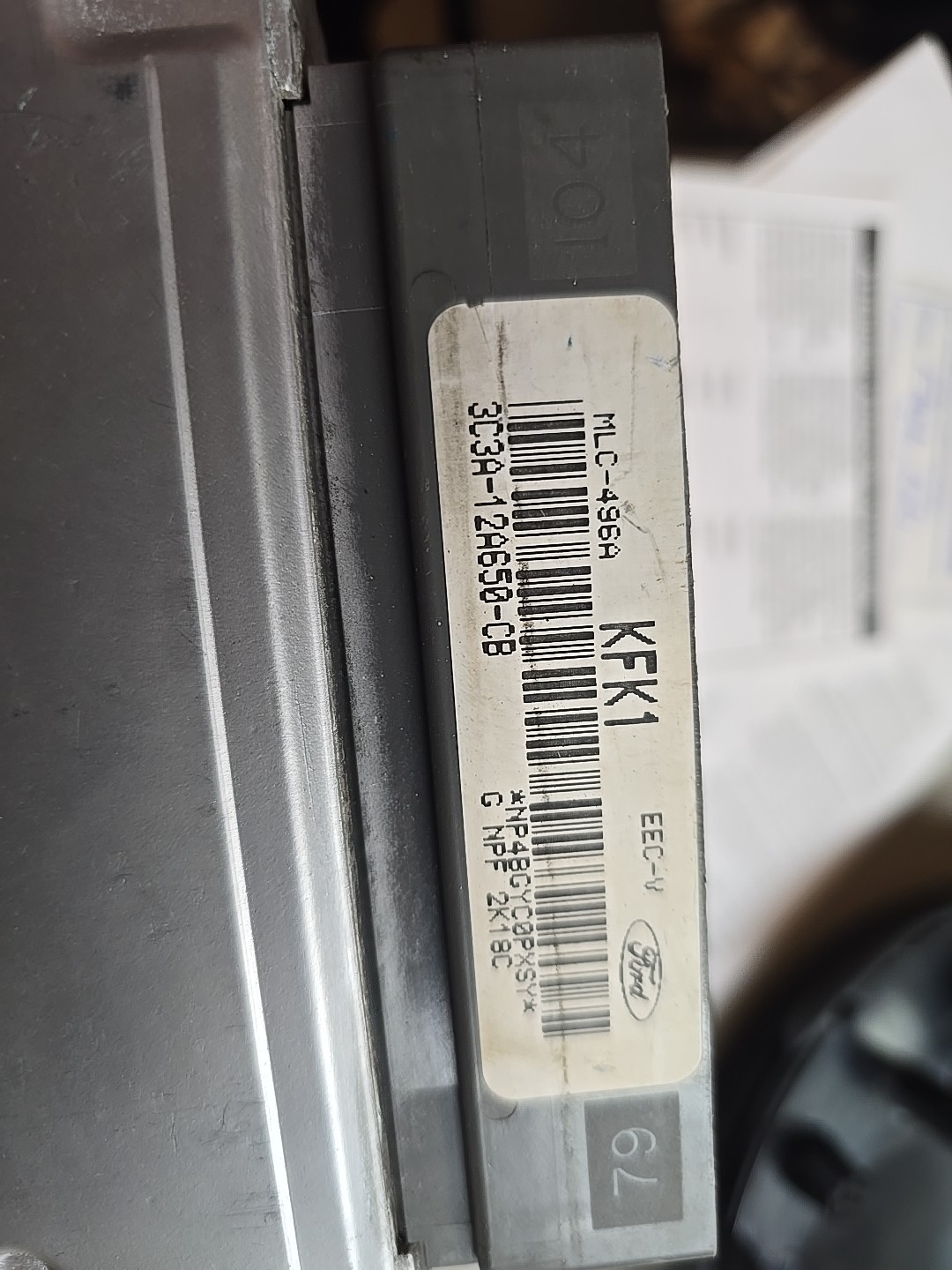 Engine Control Module (ECM) Cardone 78-8491F Reman for Ford E150 Lincoln navigat