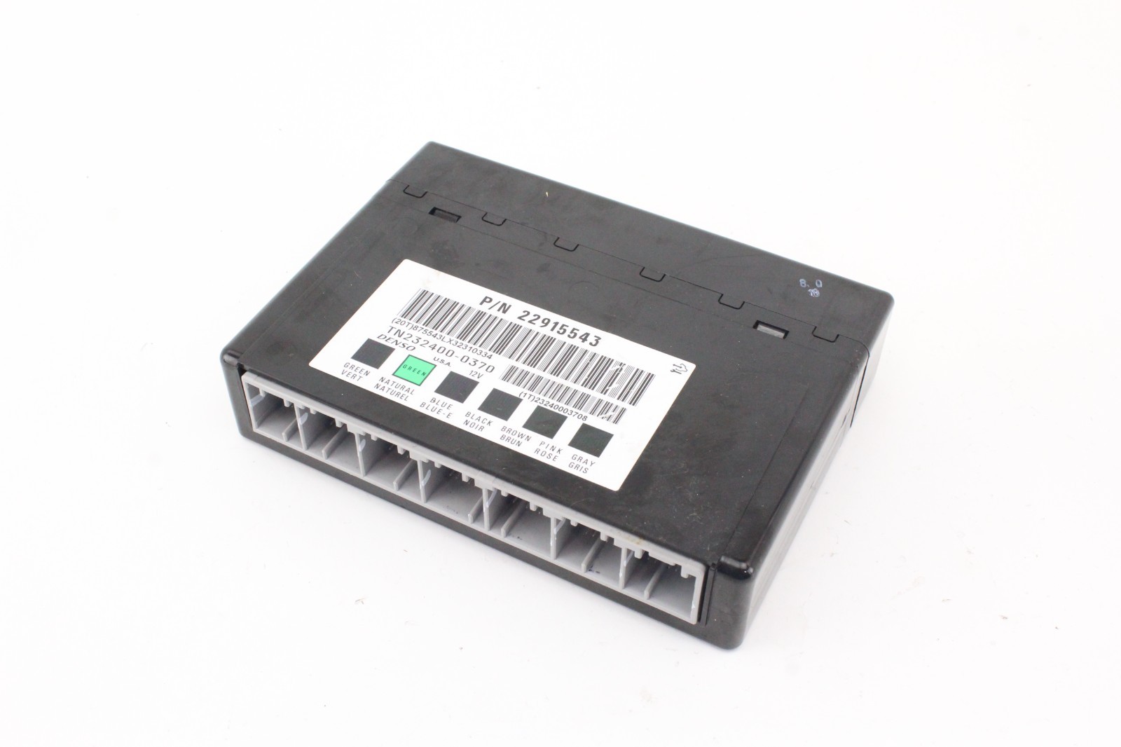 13-14 Chevy Captiva Sport (BCM) Body Control Module Unit Black OEM 22915543