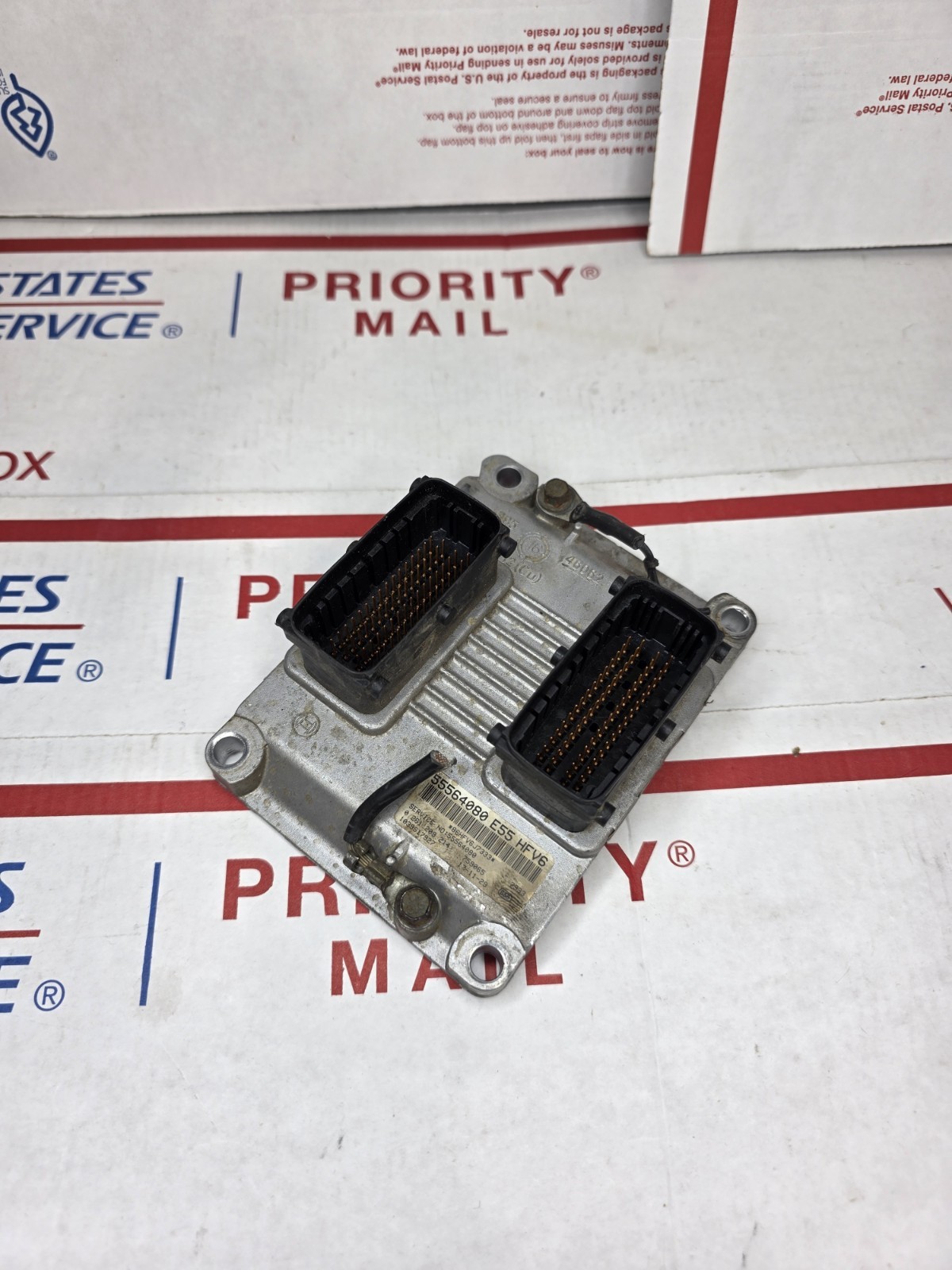 2006-2009 Saab 9-3 2.8 Turbo ECU ECM Engine Control Module 55564080 55567585