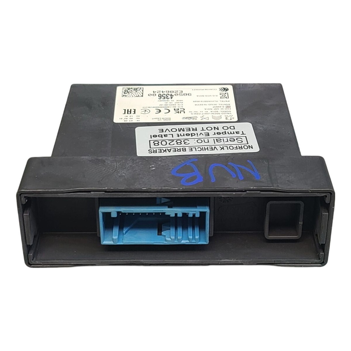 PEUGEOT 2008 P24E Light Control Module SDCM 9850435680