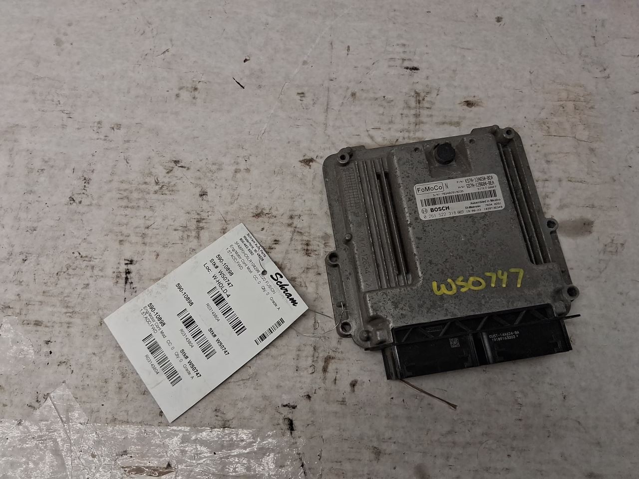 Engine ECM Electronic Control Module 1.5L Fits 20 FUSION 3143804