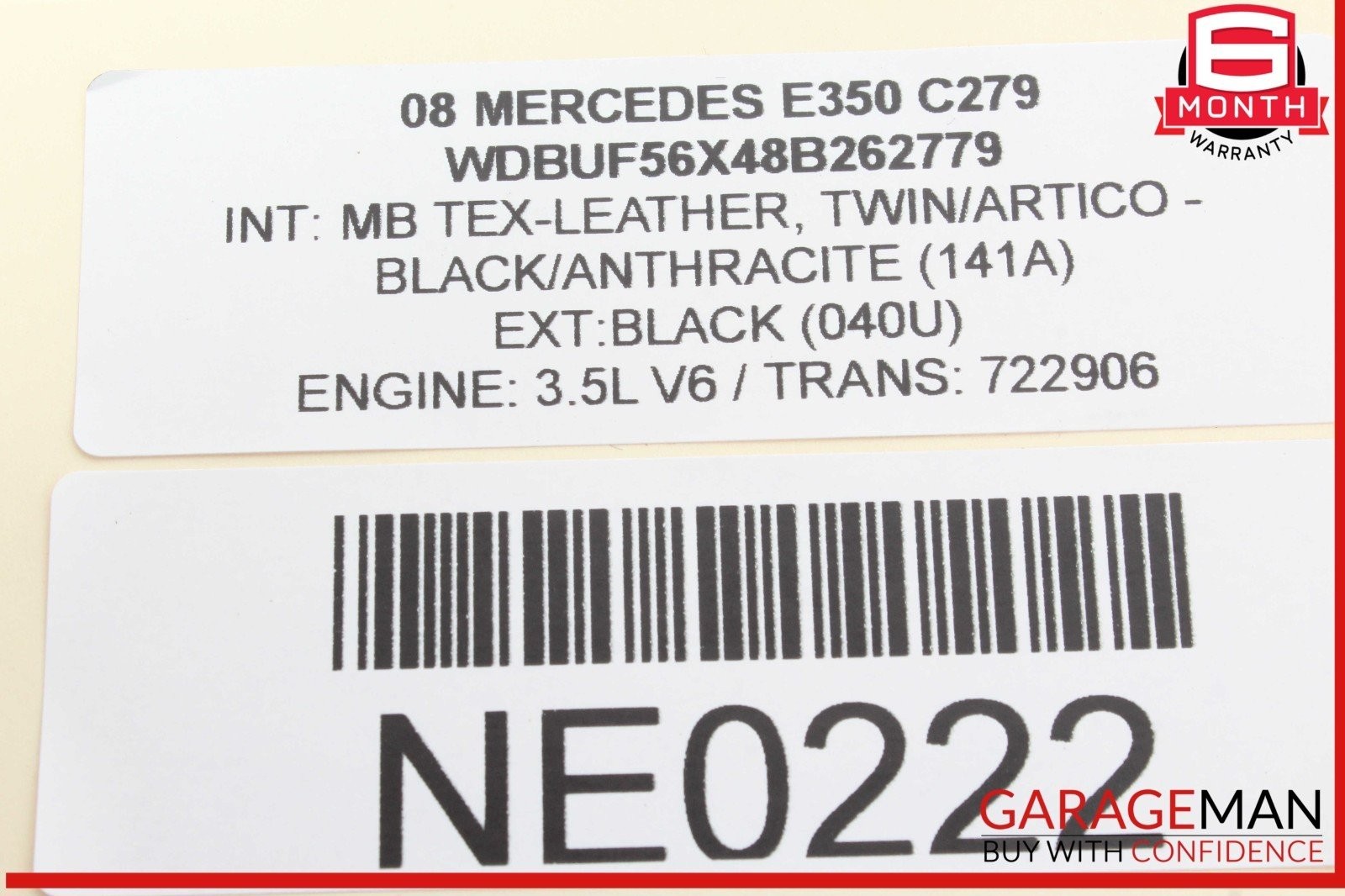 Unknown 2118703185/ A2118703185/ A 211 870 31 85 3185 OEM