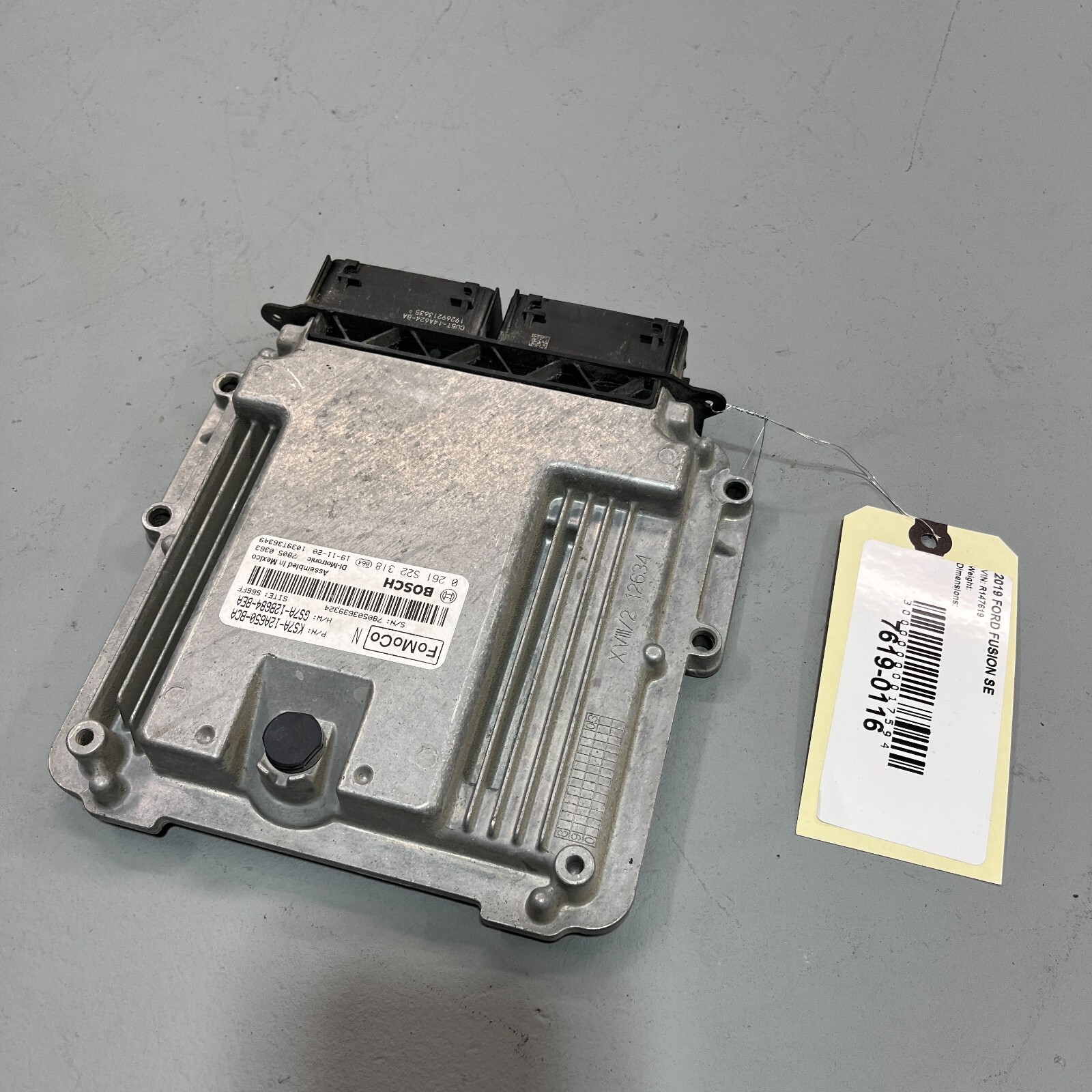 2019 2020 Ford Fusion 2.0L 2.3L ECU ECM Engine Control Module OEM