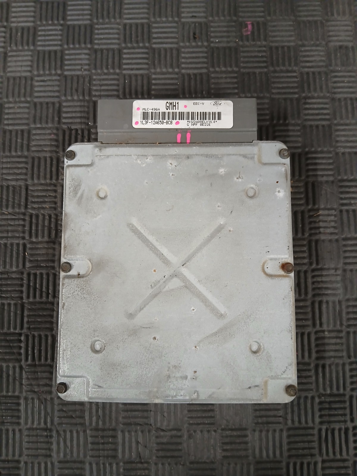 2000 Ford F150 5.4L AT ECM ECU Engine Control Module YL3F-12A650-BCB MLC-496A