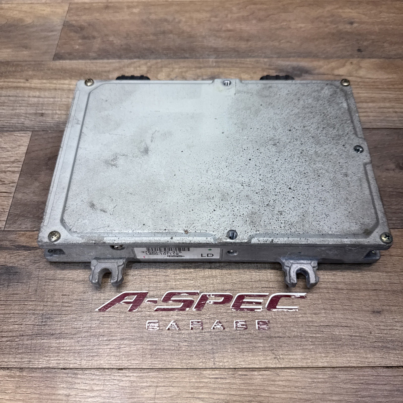 1996-1997 HONDA CIVIC ENGINE COMPUTER CONTROL MODULE ECU ECM EBX 37820-P2E-A01