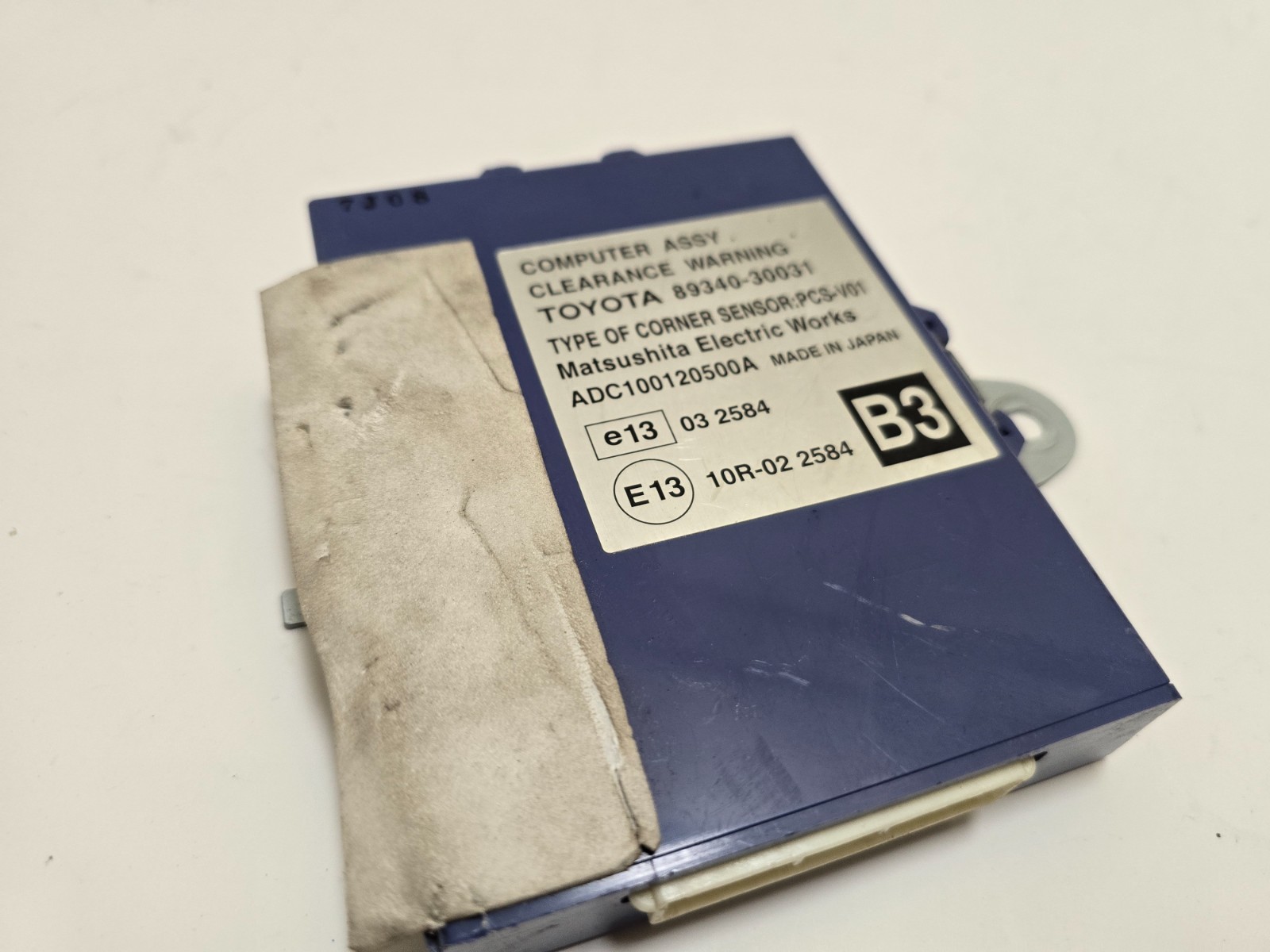 OEM Genuine Clearance Warning Module 2007-2011 Lexus GS350 GS300 89340-30031