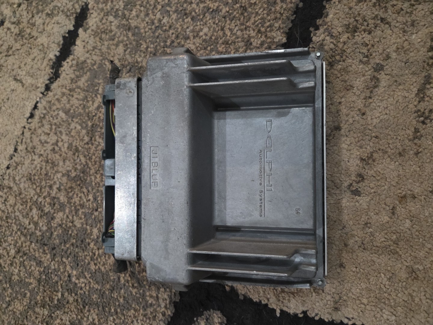 Gm Chevy Buick Pontiac 12583827 Computer Brain Engine Control ECU ECM EBX Module