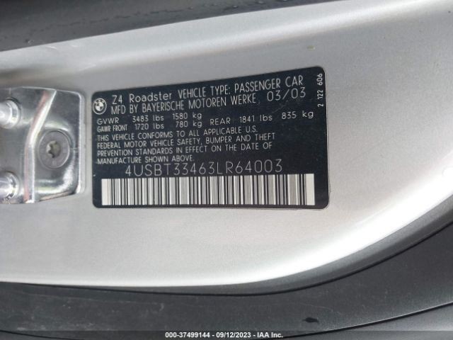Engine ECM Electronic Control Module 2.5L Fits 03-05 BMW Z4 133573