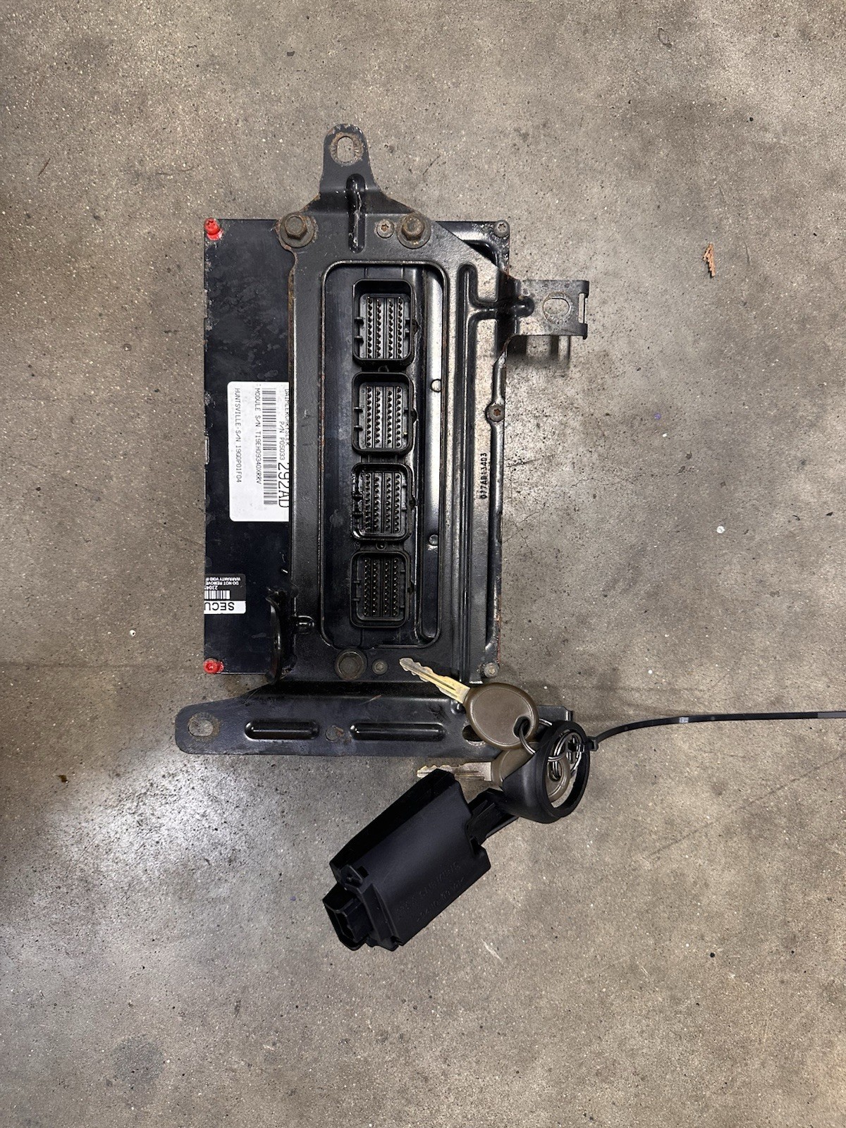 2004 Chrysler PT Cruiser Turbo Automatic POWERTRAIN CONTROL MODULE & KEYS OEM