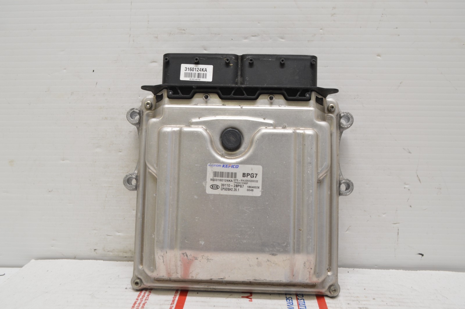 2017-2019 Kia Soul 1.6L 39110-2BPG7 Engine Control Module Unit Ecm F70 041