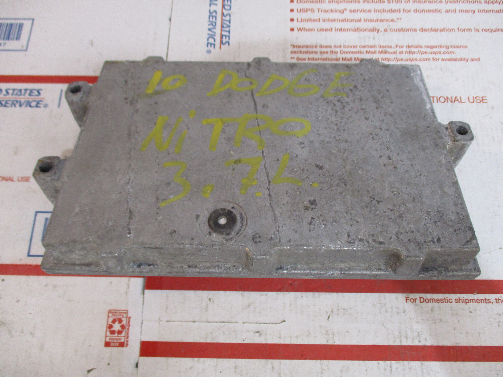 ✅ 2011 NITRO ECM ENGINE CONTROL MODULE COMPUTER PCM ECU POWER UNIT 3.7L