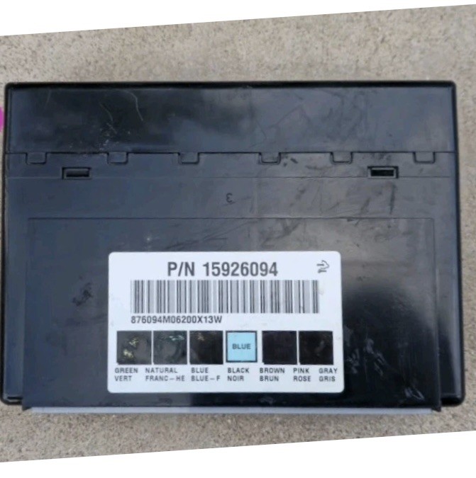 VIN PROGRAMMED 2007-2011 Chevrolet Cadillac GMC Body Control Module BCM BCU OEM