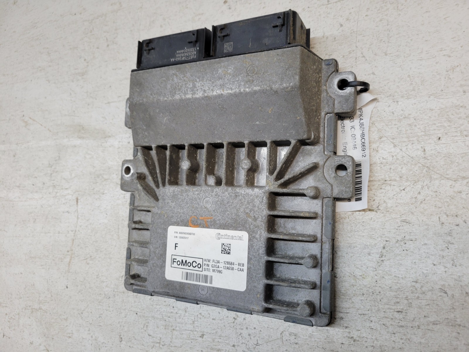 2015-2018 Ford Edge 3.5L Engine Control Module ECU ECM PCM OEM G2GA-12A650-CAA
