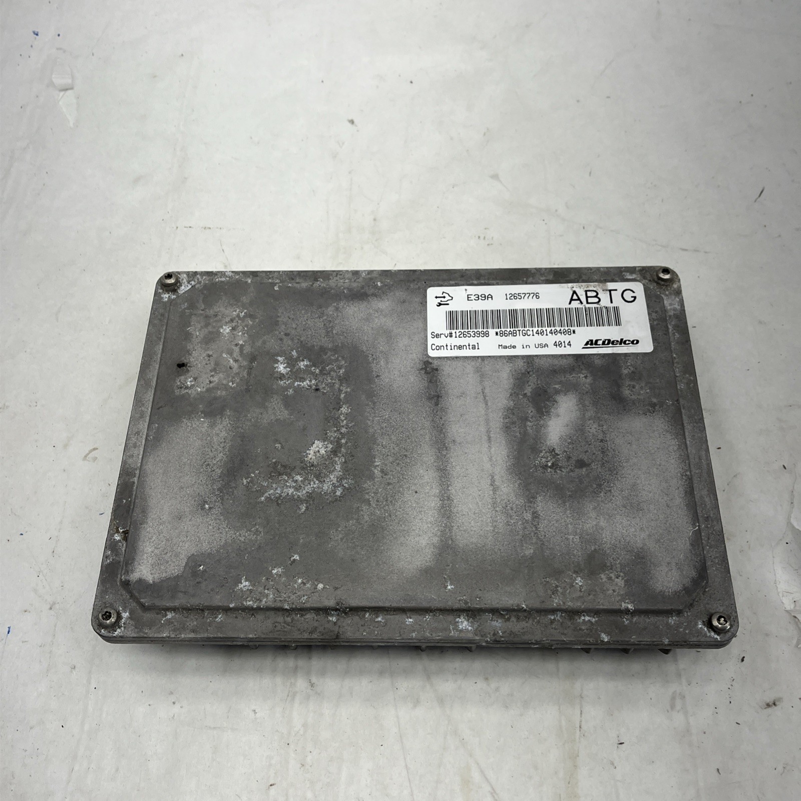 2013-2016 Chevrolet Traverse Engine Computer Ecu Pcm Ecm Pcu Oem 12644446