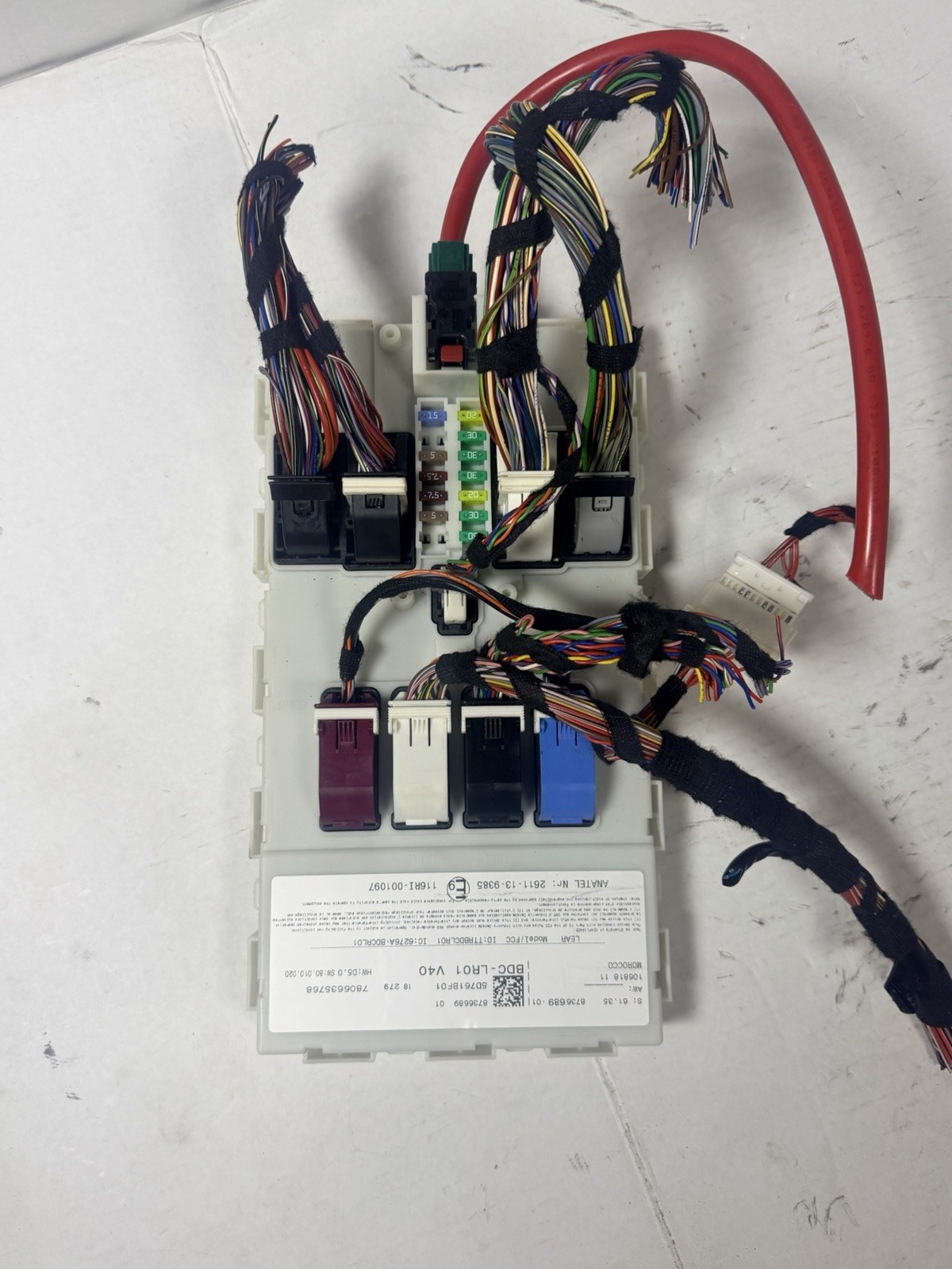 16-18 MINI COOPER CLUBMAN Countryman BODY CONTROL MODULE BCM ID 61358795010 BMW