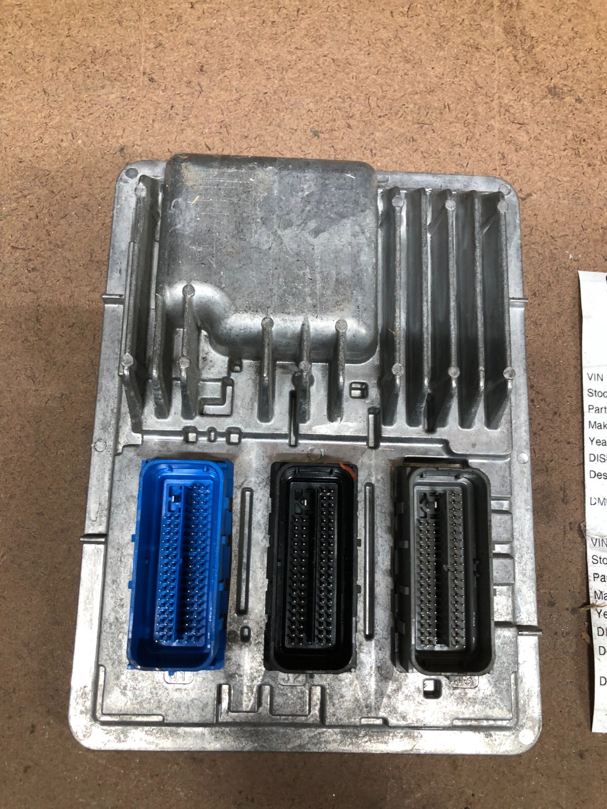2021 Chevy Blazer Engine Control Module Unit Ecm 12710312 12700116