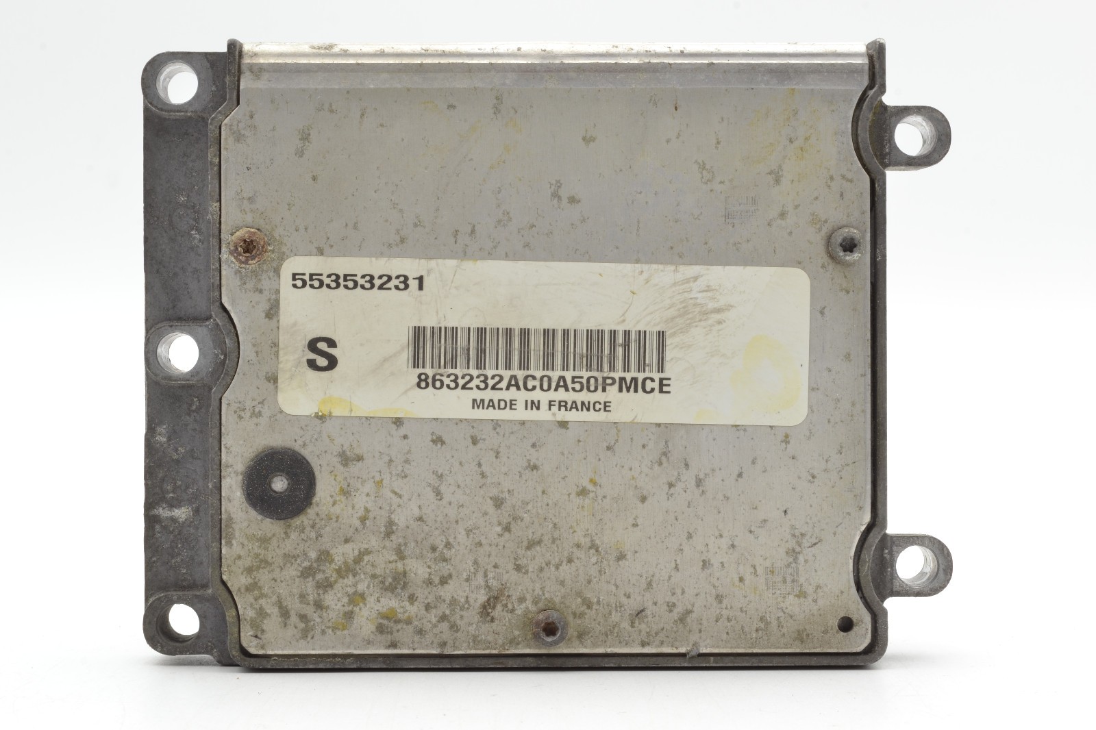 2003-2006 SAAB 9-3 2.0T A/T ENGINE COMPUTER MODULE ECU ECM PCM 55353231