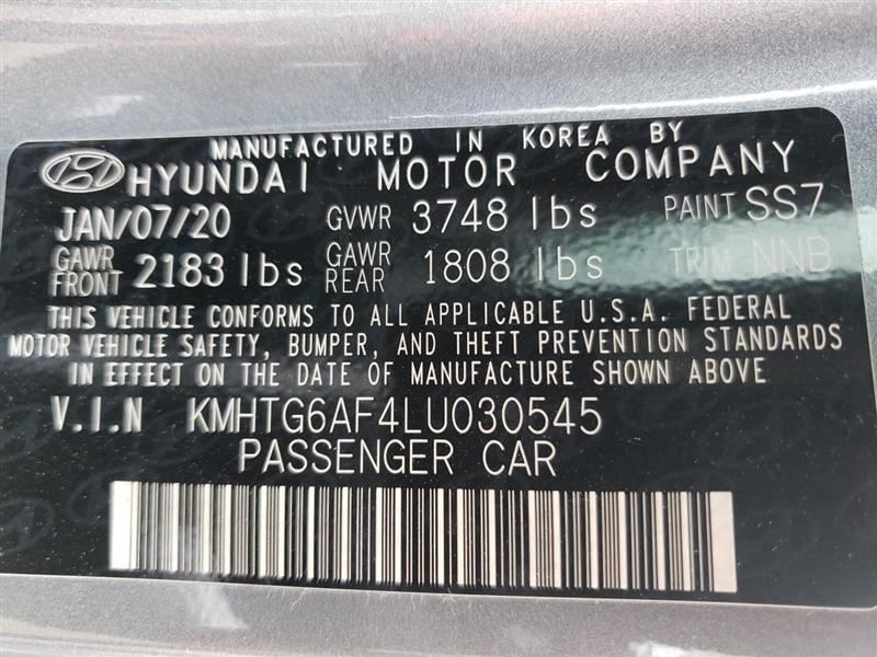 Chassis ECM Body Control BCM Left Hand Dash Base Fits 19-20 VELOSTER 697215